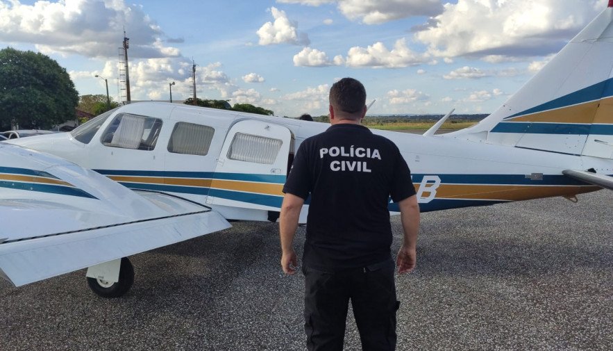 Polícia Civil do Estado do Tocantins obteve a cautela da aeronave que será utilizada no combate à criminalidade