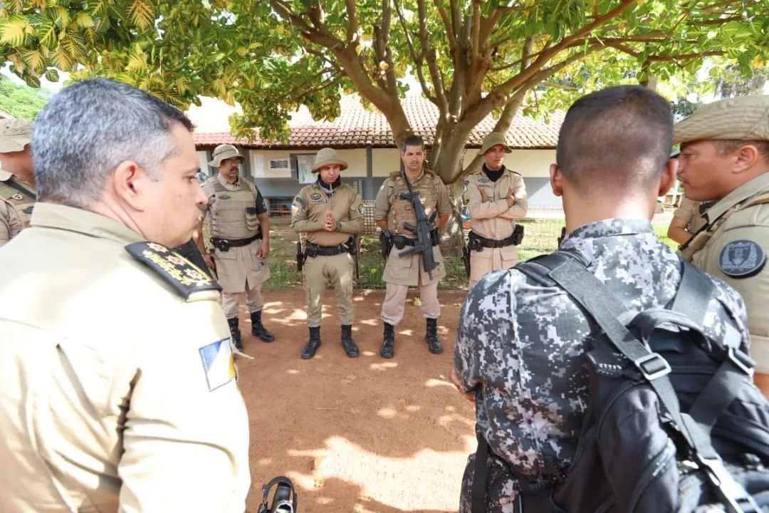 Operação Canguçu segue firme no combate ao crime: confronto na região rural de Pium é mais uma ação corajosa da Força-Tarefa