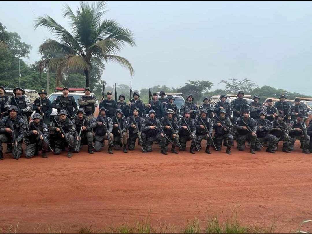 Confronto Armado: Suspeitos de Ataque em Confresa Enfrentam a Polícia Militar do Tocantins na Região do Rio Javaés