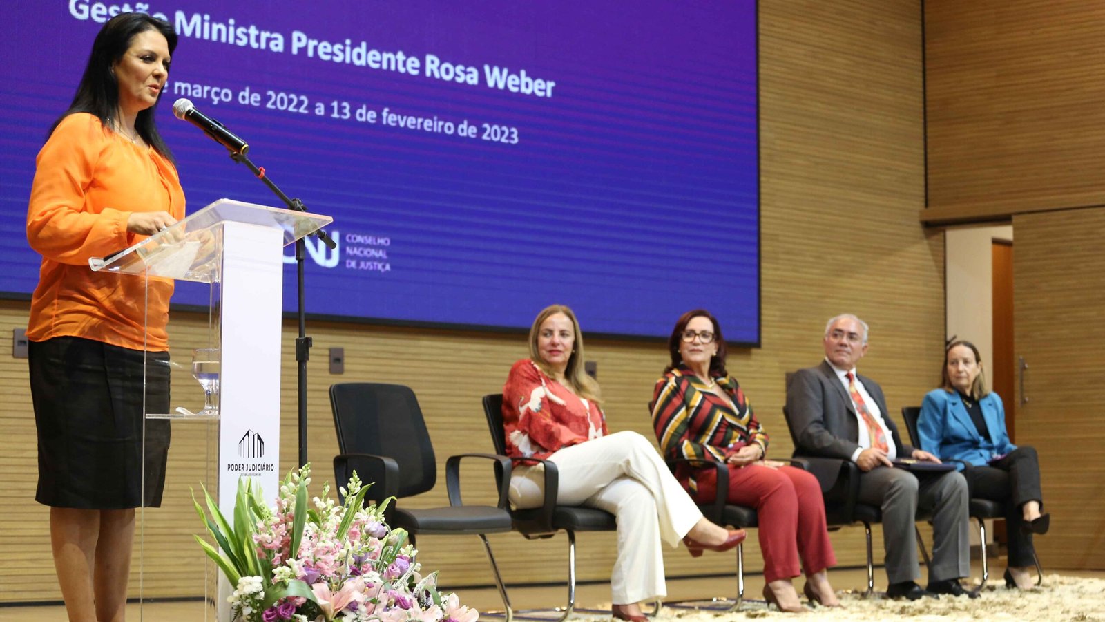 TJTO cria Ouvidoria da Mulher e apresenta projeto 'Maria nas Comunidades' durante evento Mulheres em Movimento